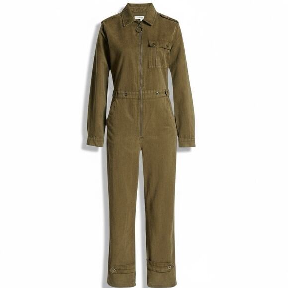 NWT Good American Desert Flight Utility Jumpsuit - Picture 1 of 8